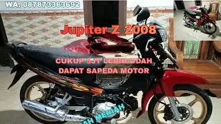 Ready lagi Jupiter Z murah meriah mesin adem harga 5 jt sudah dapat kualitasnya oke.WA 087873363692