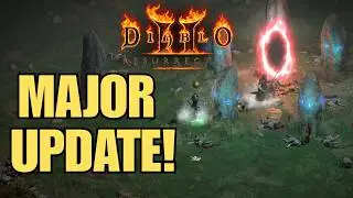 No Way, D2R is getting new stuff!