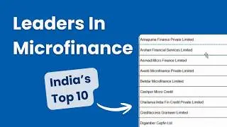 How to find Business Correspondents (BCs) & Microfinance Institutions (MFIs) in India