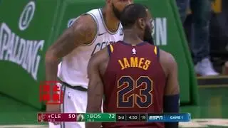 LeBron James Plays The Worst Defense In His Career ！