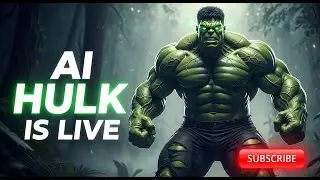 🔴Hulk is Live | Hulk Ai Viral Videos | Hulk Viral Shorts Video | SunnyFunnyShorts | #hulk #aivideo