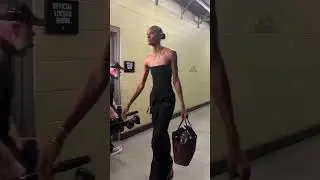 The Phoenix Mercury have arrived for Game 1 of the WNBA Finals 😤