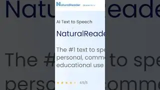 AI Text to Speech is easy !