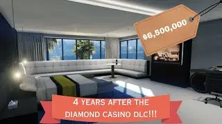 I BOUGHT THE $6,500,000 DIAMOND CASINO PENTHOUSE!!! [GTA Online]