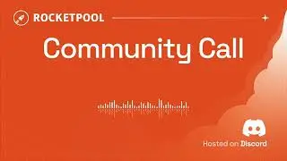 Rocket Pool Community Call | 09 September 2025