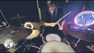 wild horses - paint it blue ( rolling Stones bluegrass tribute) drum play through @jeff_towers