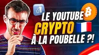 Le Youtube Crypto FR est-il &agrave; JETER ? 🤔 Discussion avec CoinTips