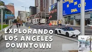 Explorando LA Downtown #ladowntown #explorando #losangeles