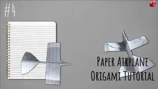 How to make paper airplane origami tutorial🛩️