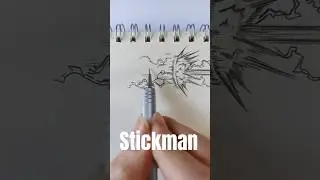 vẽ người que phi&ecirc;n bản n&acirc;ng cấp || Srinpainting
