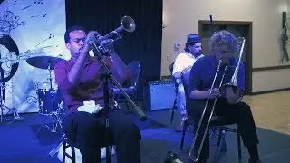 BASIN STREET played by the New Orleans Swamp Donkeys at 2017 AZ Classic Jazz Festival, Chandler