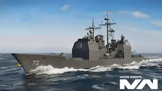 USS PORT ROYAL this ship is very rare to see now in online match // Modern Warships mobile gameplay