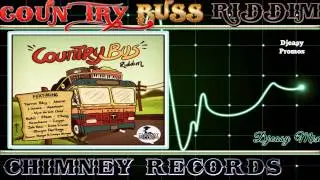 COUNTRY BUS RIDDIM MIX [PROMO] (CHIMNEY RECORDS) Mix by djeasy