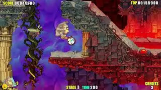 Toki Remastered [pc] 1cc gameplay (hardest)