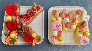 Harf Pasta Nasıl Yapılır? Yumuşacık Pasta Keki ile Çikolatalı Harf Pasta, Vanilyalı Harf Pasta