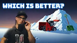 Shovel vs. Snow Blower: Which is Better for YOUR Driveway(s)?