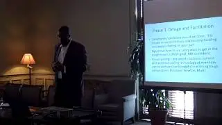 Creating Good Public Dialogue - lecture by Dr. David Campt