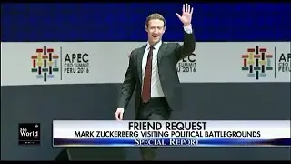 Mark Zuckerberg  On  Political | 365 World News