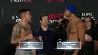 Jack Marshman vs Thiago Santos