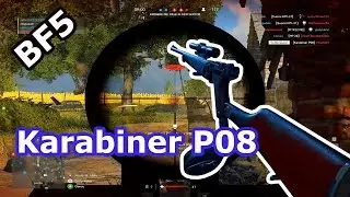 New Karabiner P08 Gameplay - Battlefield 5 (no Commentary)