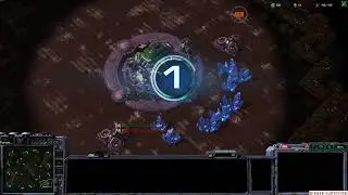 Diamond 1 Terran ladder mech TvZ 70 drone kill OUCH! #sc2 #subscribe