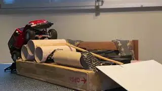 Geko24 on home made trail - Part II