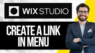 How To Create a Link in Menu on Wix Studio