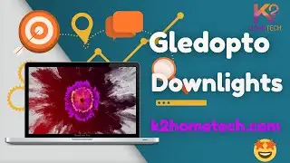 Gledopto Downlights - Compatible with Philips Hue and Samsung SmartThings