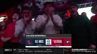 Вступление к трансляции баскетбольных матчей CBB на ESPNU. Ole Miss @ 21 Georgia.