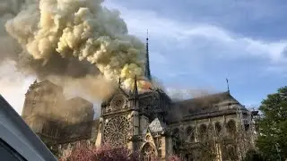 Cathedral bells ring out across France after Notre-Dame fire