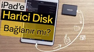 iPad ve iPhone’lara Harici Disk Bağlanır mı?