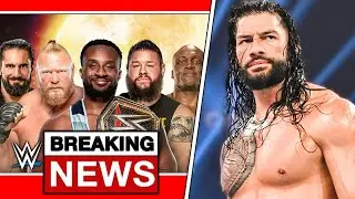BREAKING NEWS: Roman Reigns Positive For COVID, DAY 1 PPV Match CANCELLED & Changes