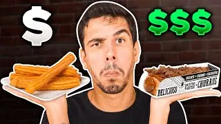 Do Mais Caro ao Mais Barato (Churros)