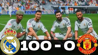 FC 24- MESSI RONALDO NEYMAR & MBAPPE | ALL STARS | AL NASSR 100-1 PSG #fc25
