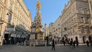 Exploring Vienna's Upscale Shopping District 