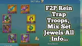 Lords Mobile 600M ReinTrap Overview