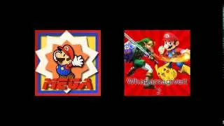 Mega and Whatja React to Mario & Luigi: Paper Jam