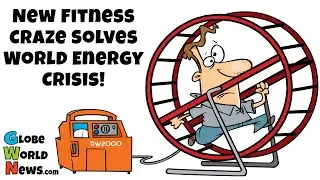 New Fitness Craze Solves World Energy Crisis!
