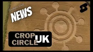 Amazing Crop Circle in Kingweston UK