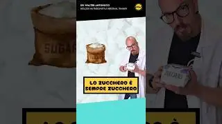 La BUGIA dello zucchero naturale (nessuno te lo dice) #nutrizione #dieta #zucchero #blog #dimagrire