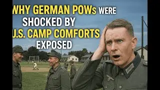 Why German POWs Were Shocked by U.S. Camp Comforts Exposed