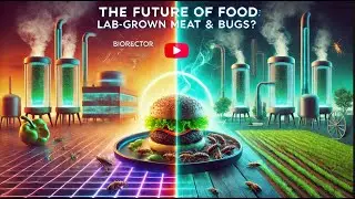 The Future of Food: Lab-Grown Meat & Insect Protein