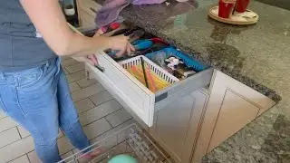 Quick dishwasher unload and reload