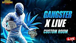 🔥 Back to Back PUBG Matches LIVE | Tournament Action day 01💣 | GANGSTERXLIVE