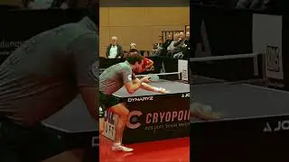 This table tennis rally is very nice! #tabletennisteam #shorts