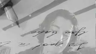 the letter / der Brief HD