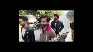  Vlog University ch lohri da mahol #trending #vlog #minivlog ##explore #viralvideo 