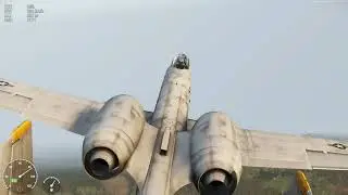 Arma Reforger Successfull CAS with A-10 Thunderbolt II