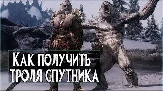 Skyrim HOW TO GET A TROLL AS A COMPANION