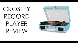 CROSLEY RECORD PLAYER REVIEW
